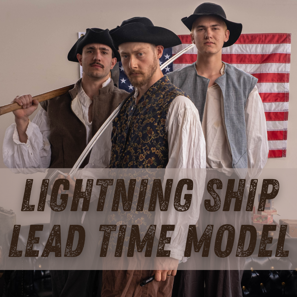 July 4th Build Your Own - Lightning Ship!