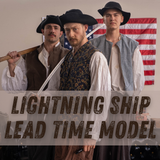 July 4th Build Your Own - Lightning Ship!