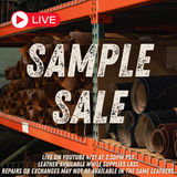 April Sample Sale