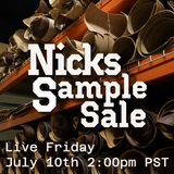 July Sample Sale