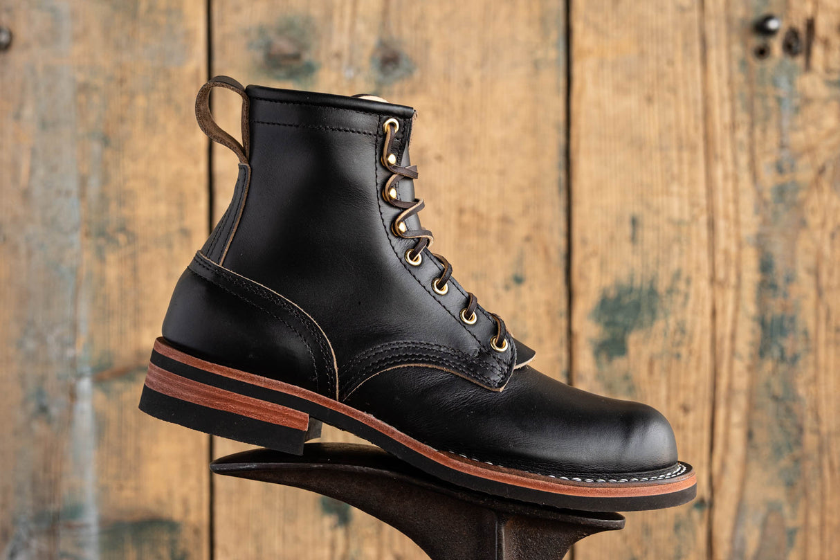 Sample Boot Stock - Shackleton Black (Size 8.5D)