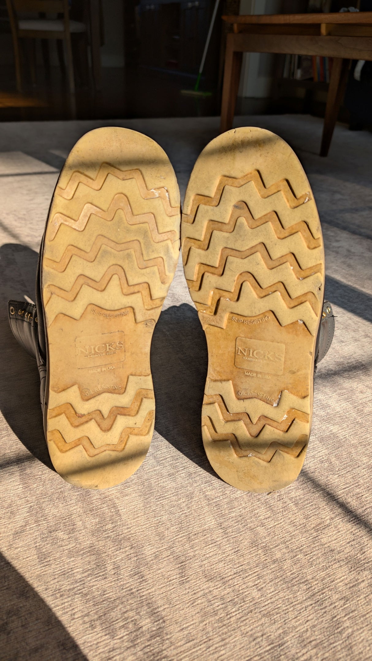 MARKETPLACE - NICKS MocToe Pro \  11D
