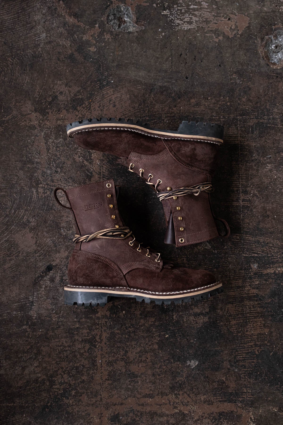 Strider - Zero Drop Work Boot - Quick Ship!