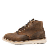 Waxy Commander Suede - Aged Bark - Overstock Sale
