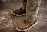 Waxy Commander Suede - Aged Bark - Overstock Sale