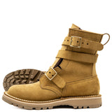 Coyote Brown Tanker Boot