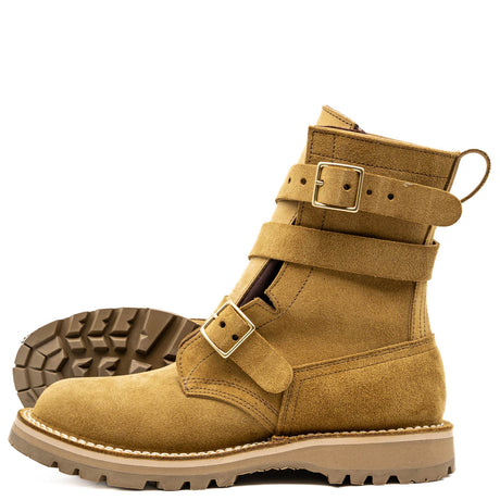 Coyote Brown Tanker Boot