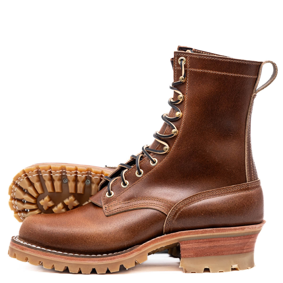 Nicks Handmade Boots Urban Logger 6\