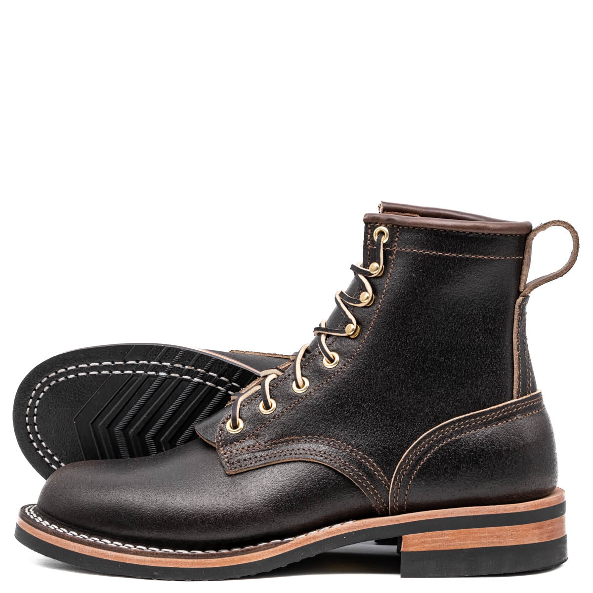 Falcon - Legacy Quick Ship (Brown Waxed Flesh)