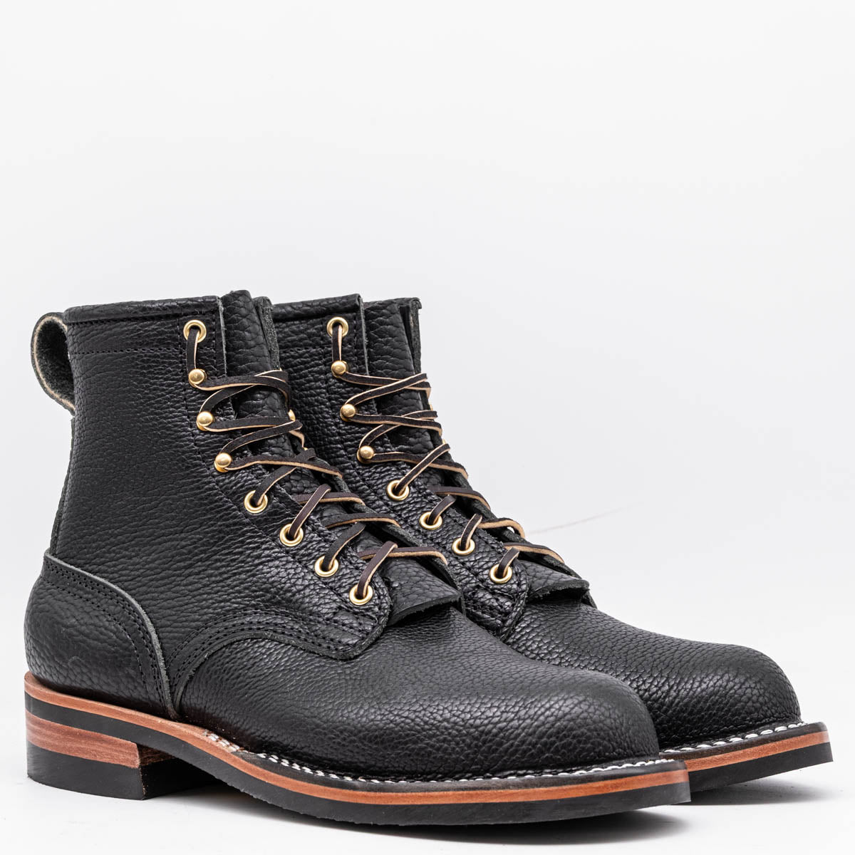 Sample Boot Stock - Yellowstone Charcoal (Size 9.5D)