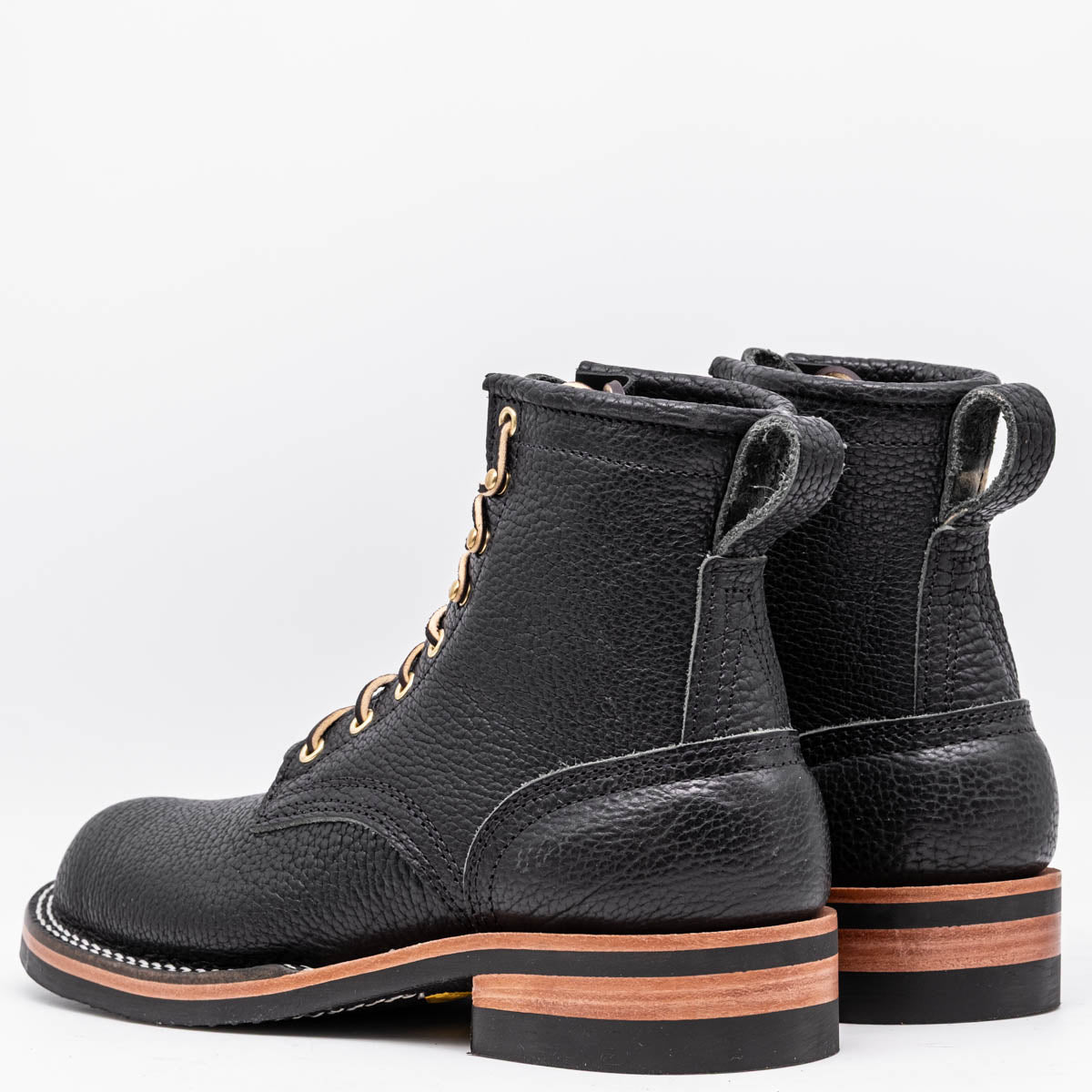 Sample Boot Stock - Yellowstone Charcoal (Size 9.5D)