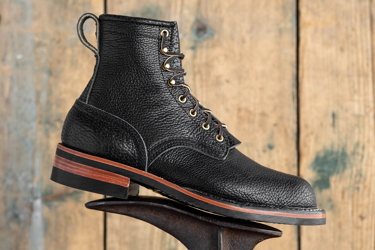 Sample Boot Stock - Yellowstone Charcoal (Size 9.5D)
