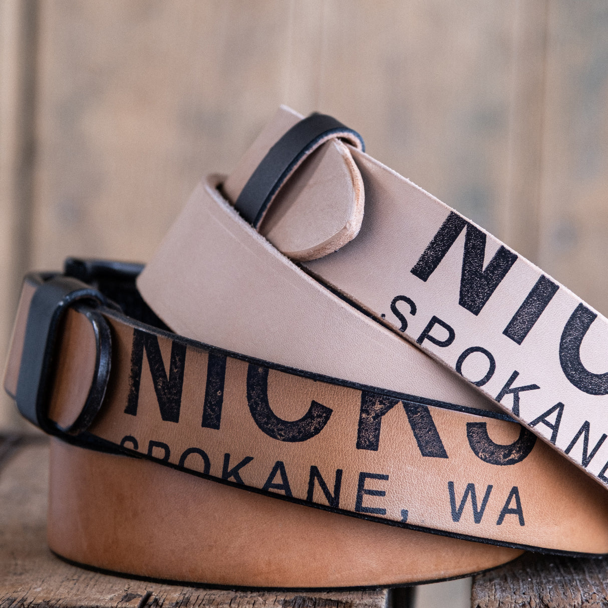 The Zesty Belt, Ink Mark Limited Run