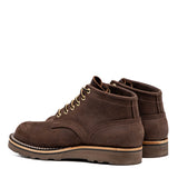 Aldert wedge sole boot in brown