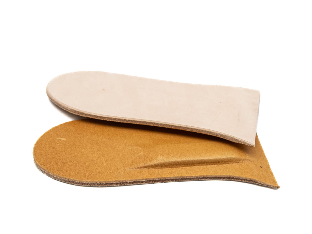 Premium DeltaArch – 100% Veg Tan Half-Length Insole