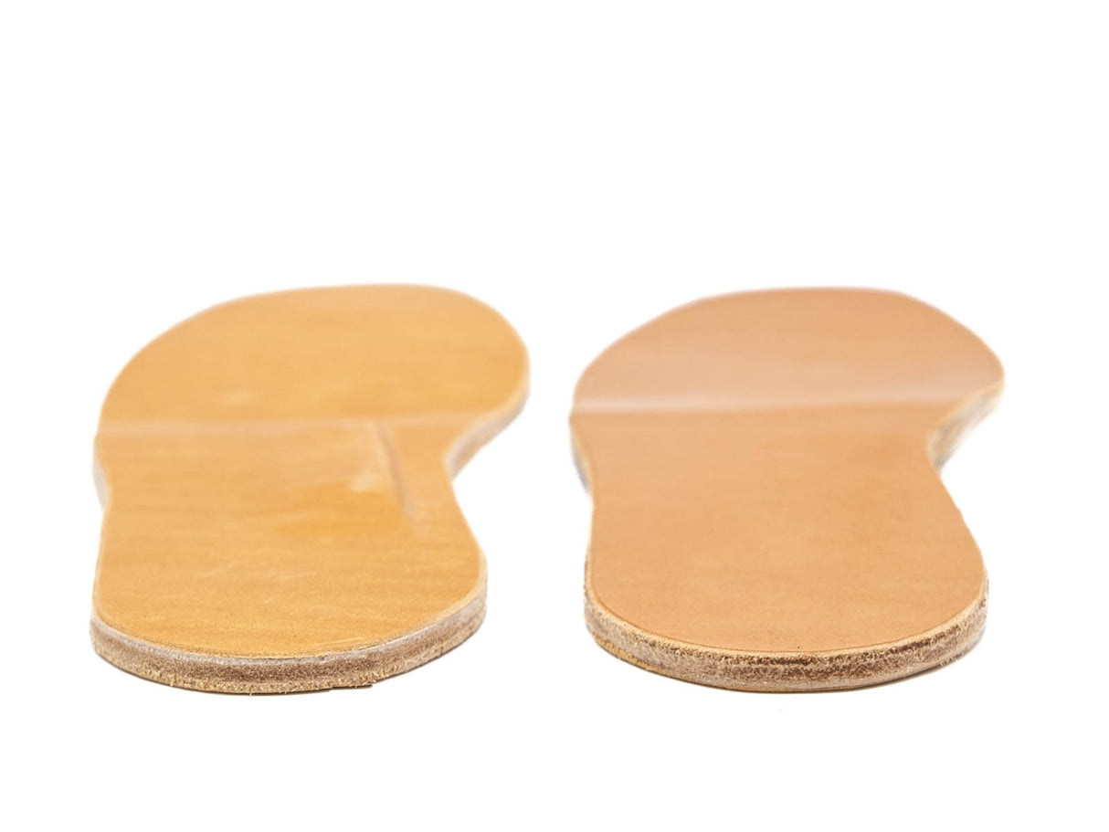 Premium DeltaArch – 100% Veg Tan Full-Length Insole