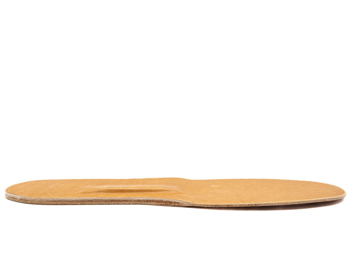Premium DeltaArch – 100% Veg Tan Full-Length Insole