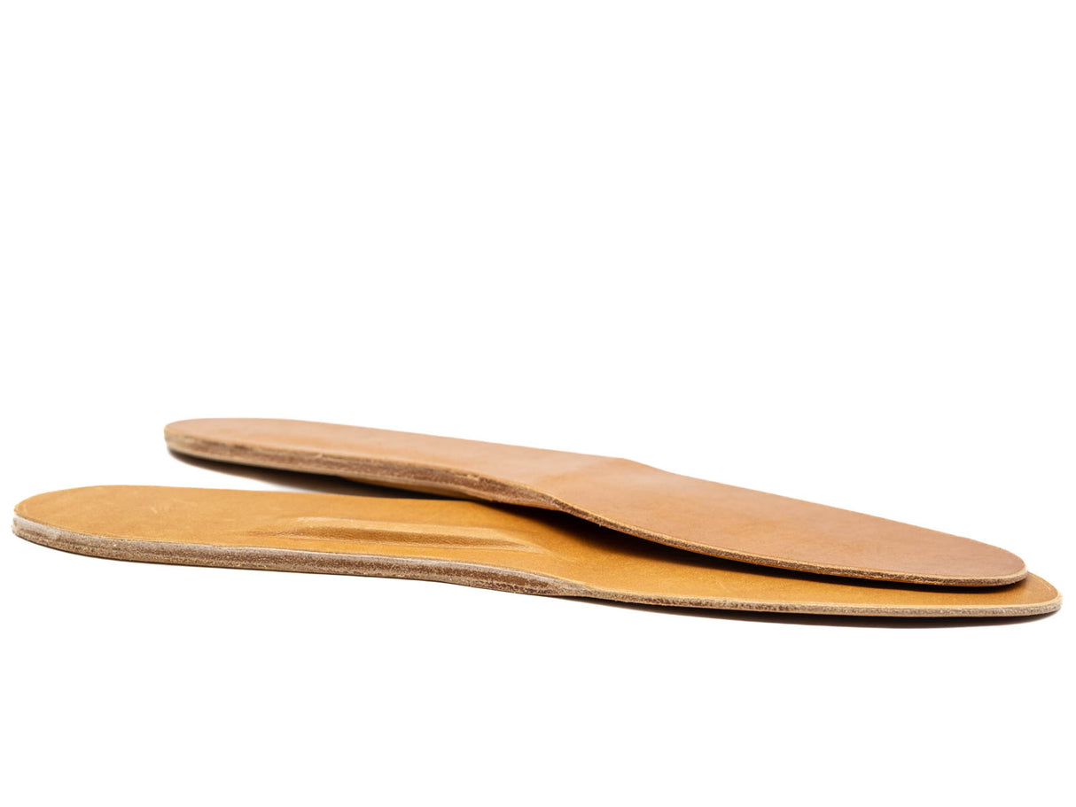 Premium DeltaArch – 100% Veg Tan Full-Length Insole