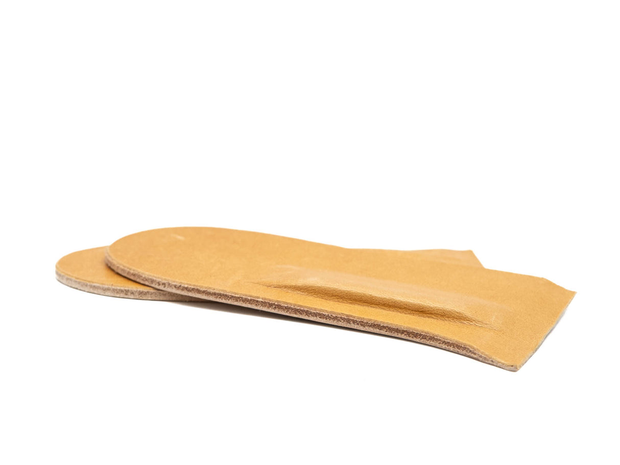 Premium DeltaArch – 100% Veg Tan Half-Length Insole
