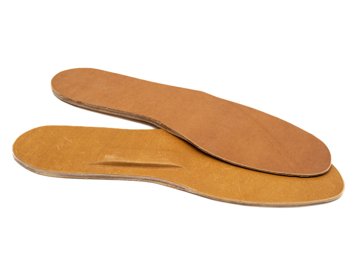 Premium DeltaArch – 100% Veg Tan Full-Length Insole