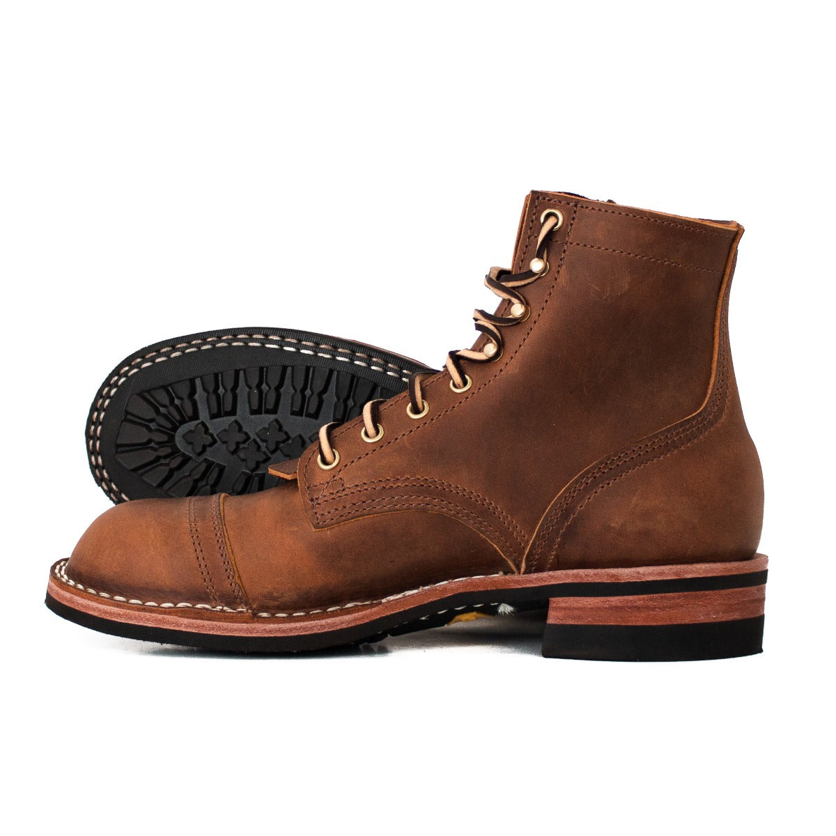 NICKS BOOTS おまけ付 ソール新品 オックス ノースウェスト US9E Nicks Handmade