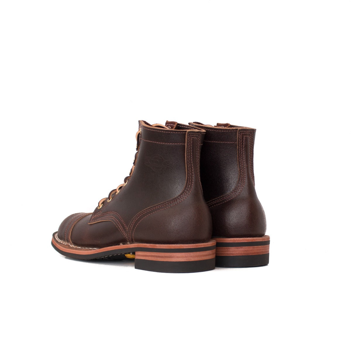 Americana Brown Waxed Flesh