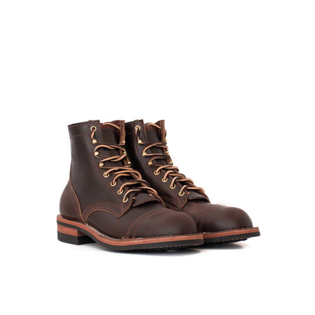 Americana Brown Waxed Flesh