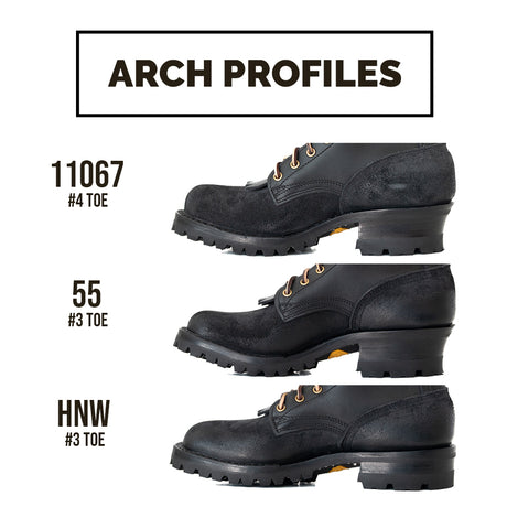 Nicks Arch Profiles