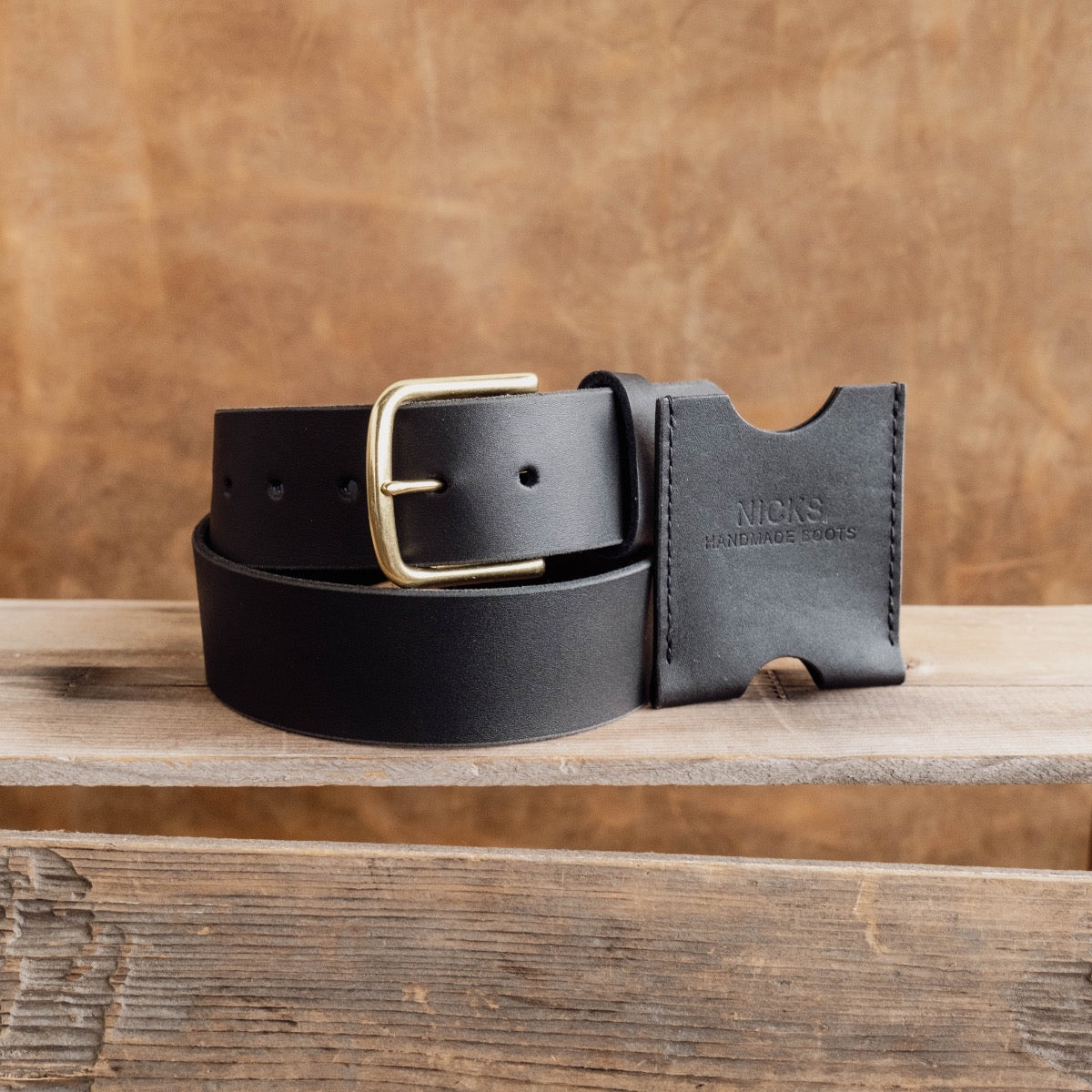 The Workhorse Bundle – Classic Work Belt +  Wallet