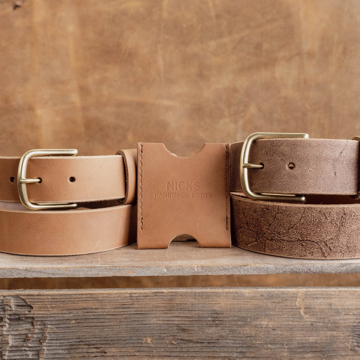 The Workhorse Bundle – Classic Work Belt +  Wallet