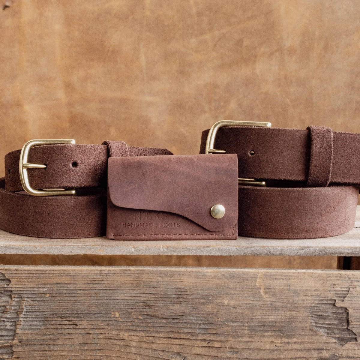 The Workhorse Bundle – Classic Work Belt +  Wallet