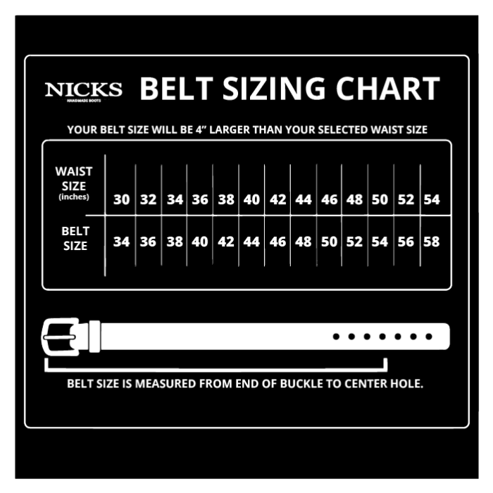 Heritage Belt - Natural Double Stuffed