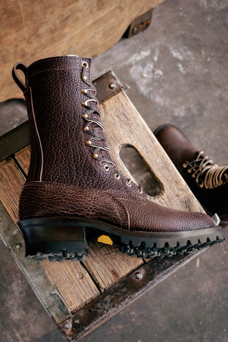 BuilderPro HD - Walnut Bullhide - Quick Ship!