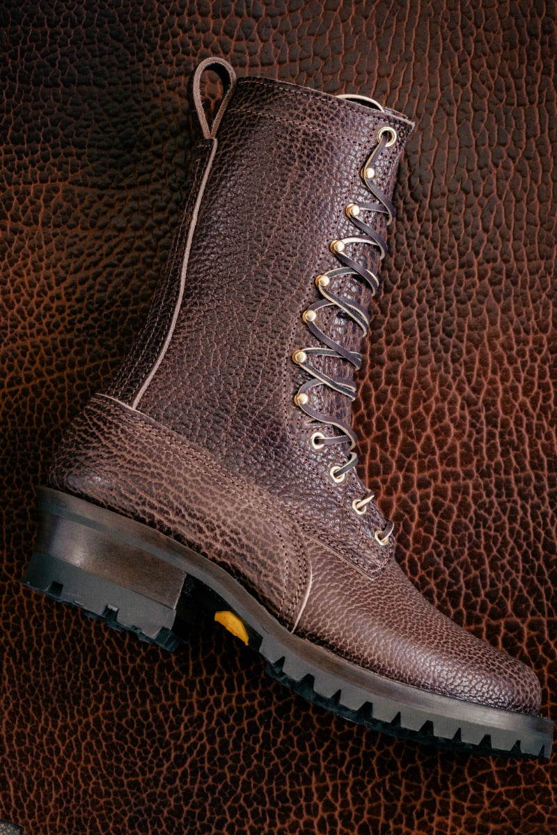 BuilderPro HD - Walnut Bullhide - Quick Ship!
