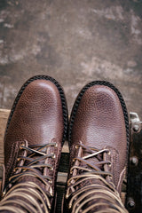 BuilderPro HD - Walnut Bullhide - Quick Ship!
