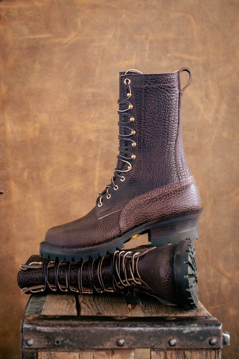 BuilderPro HD - Walnut Bullhide - Quick Ship!