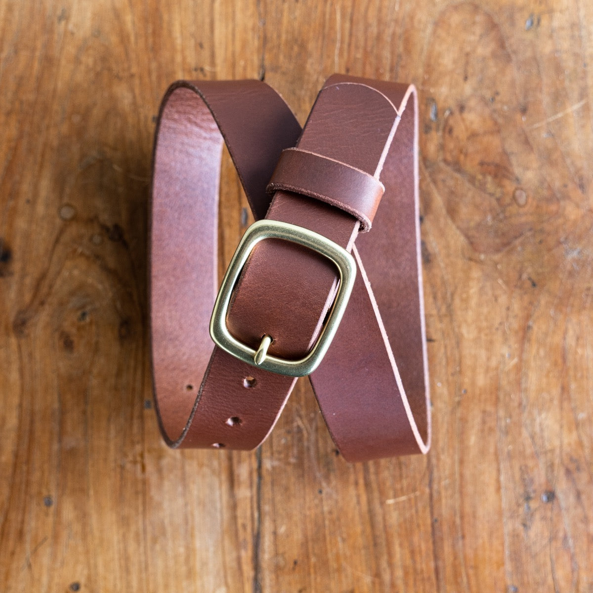 Waxy Buffalo Belt