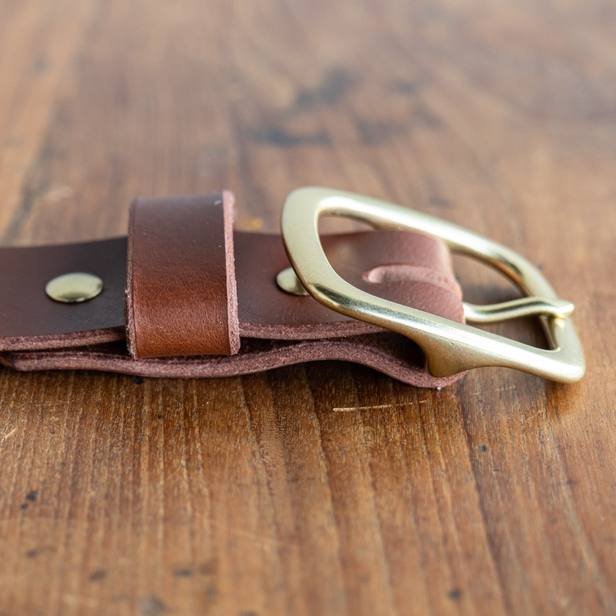 Waxy Buffalo Belt