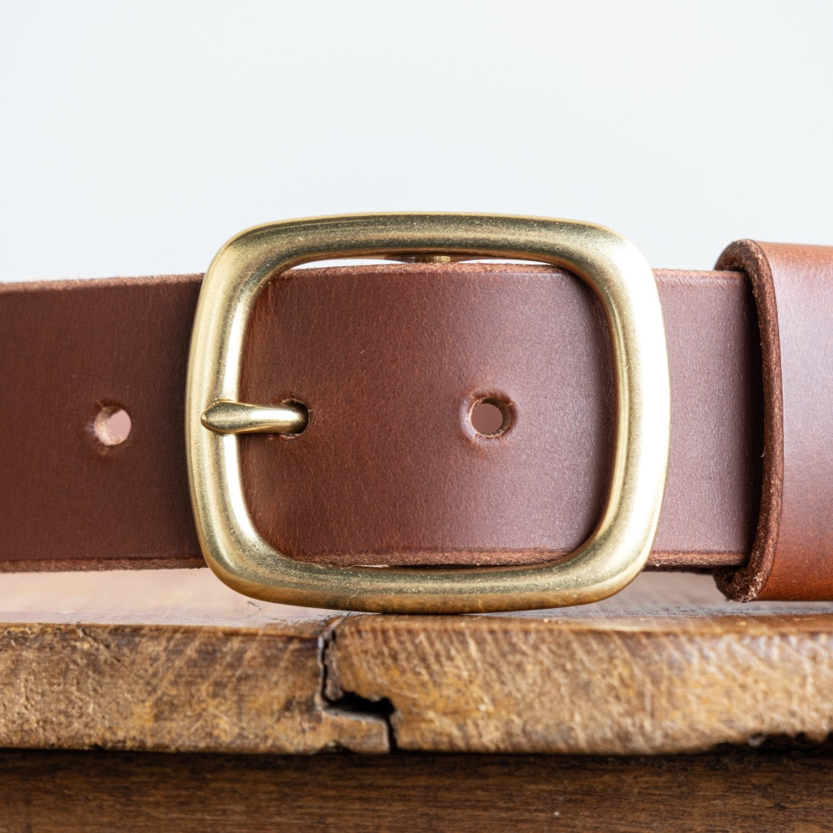 Waxy Buffalo Belt