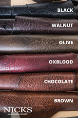 Bison color swatches