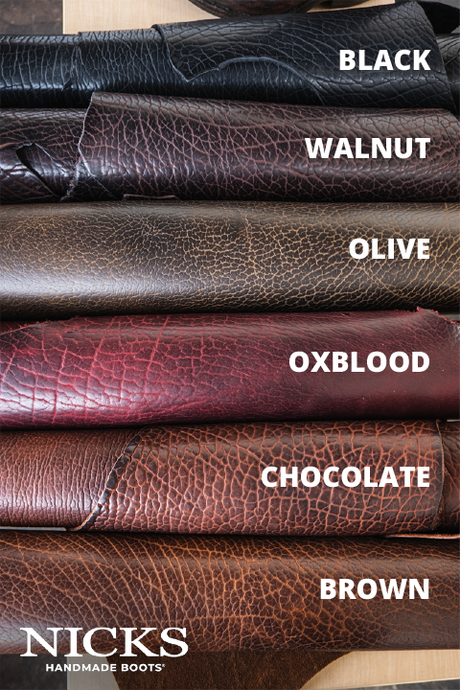 Bison color swatches