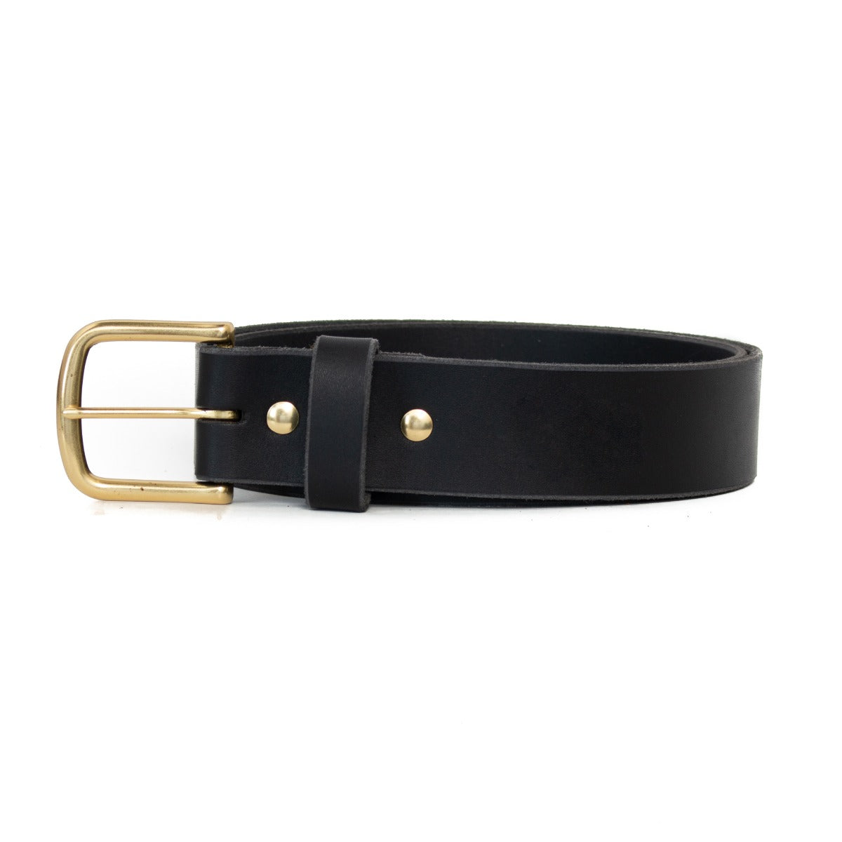 Work Belt - Black - 1 3/4" WIDE - 12-14oz