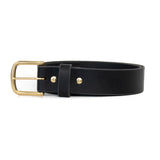 Work Belt - Black - 1 3/4" WIDE - 12-14oz