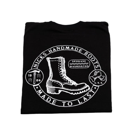 Nicks Classic T-Shirt in Black