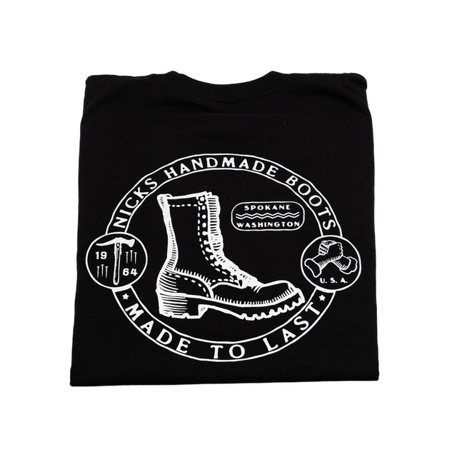 Nicks Classic T-Shirt in Black