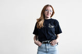 Navy Blue Nicks T-Shirt
