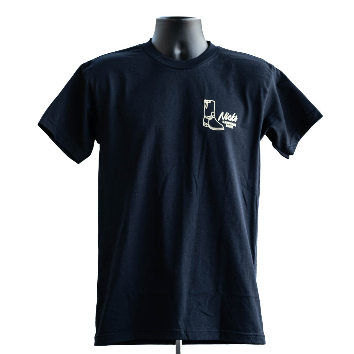 Navy Blue Nicks T-Shirt