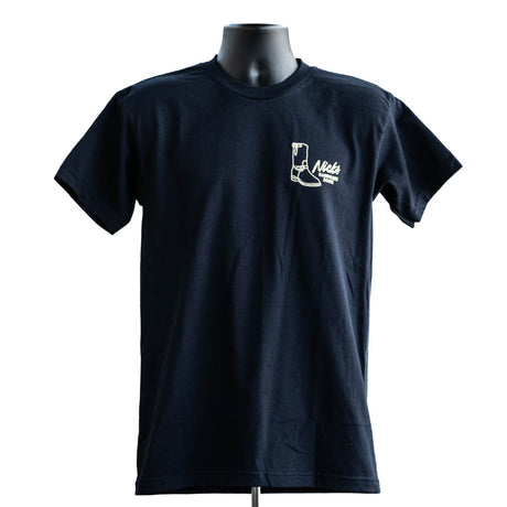 Navy Blue Nicks T-Shirt