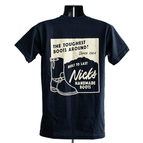 Navy Blue Nicks T-Shirt