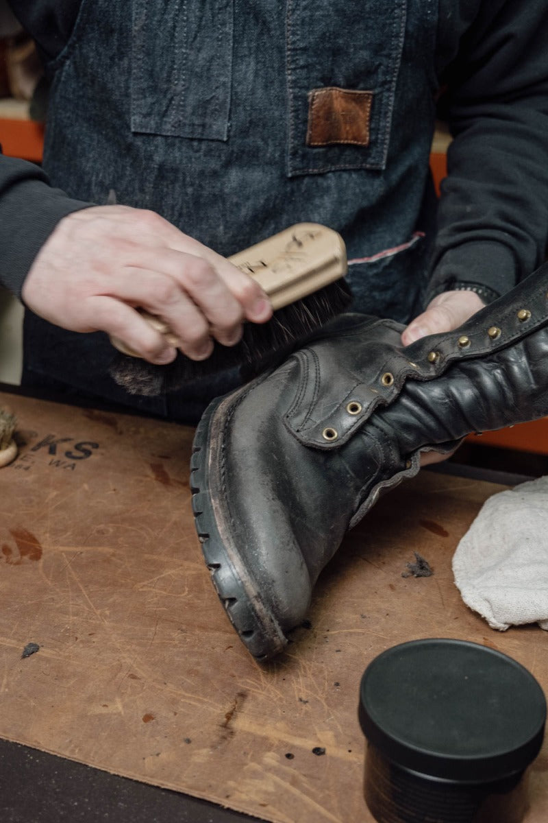 Boot Cleaning & Refresh